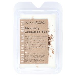 1803 Melts: Blueberry Cinnamon Bun