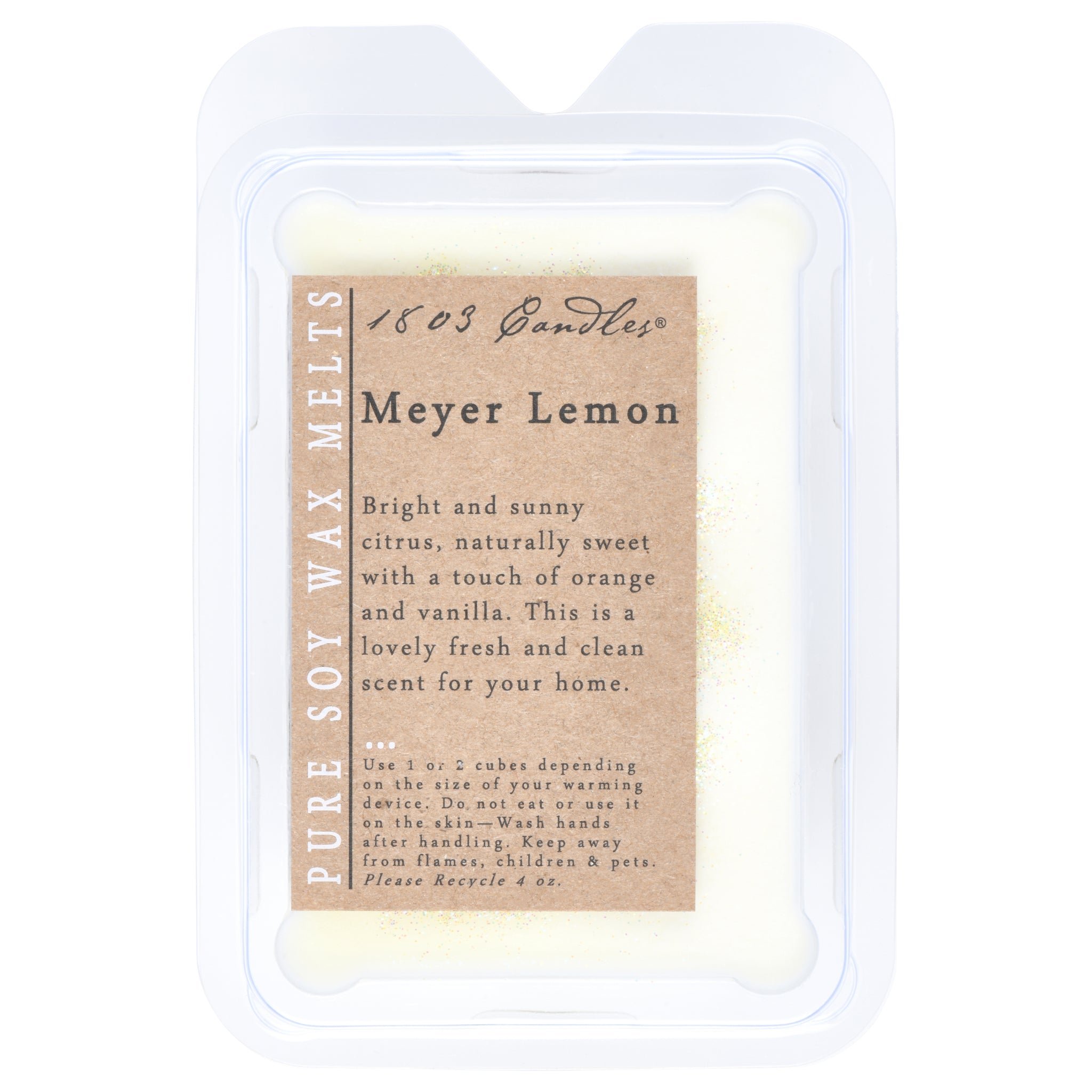 1803 Melts: Meyer Lemon