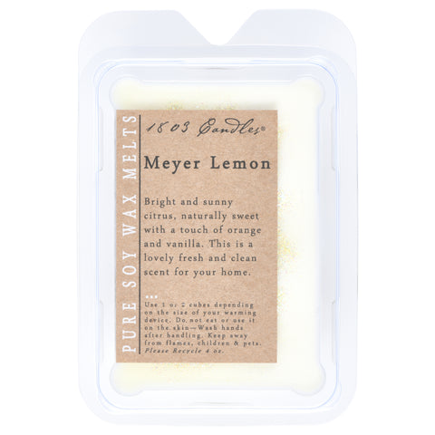 1803 Melts: Meyer Lemon