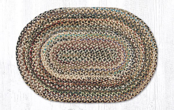 Random Braided Rug 5' X 8'