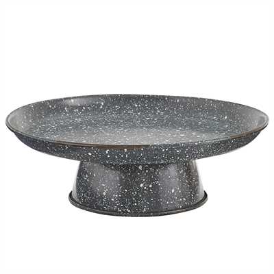 Granite Cake Pedestal