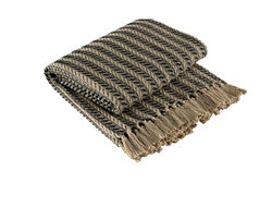 Cable Throw Blanket