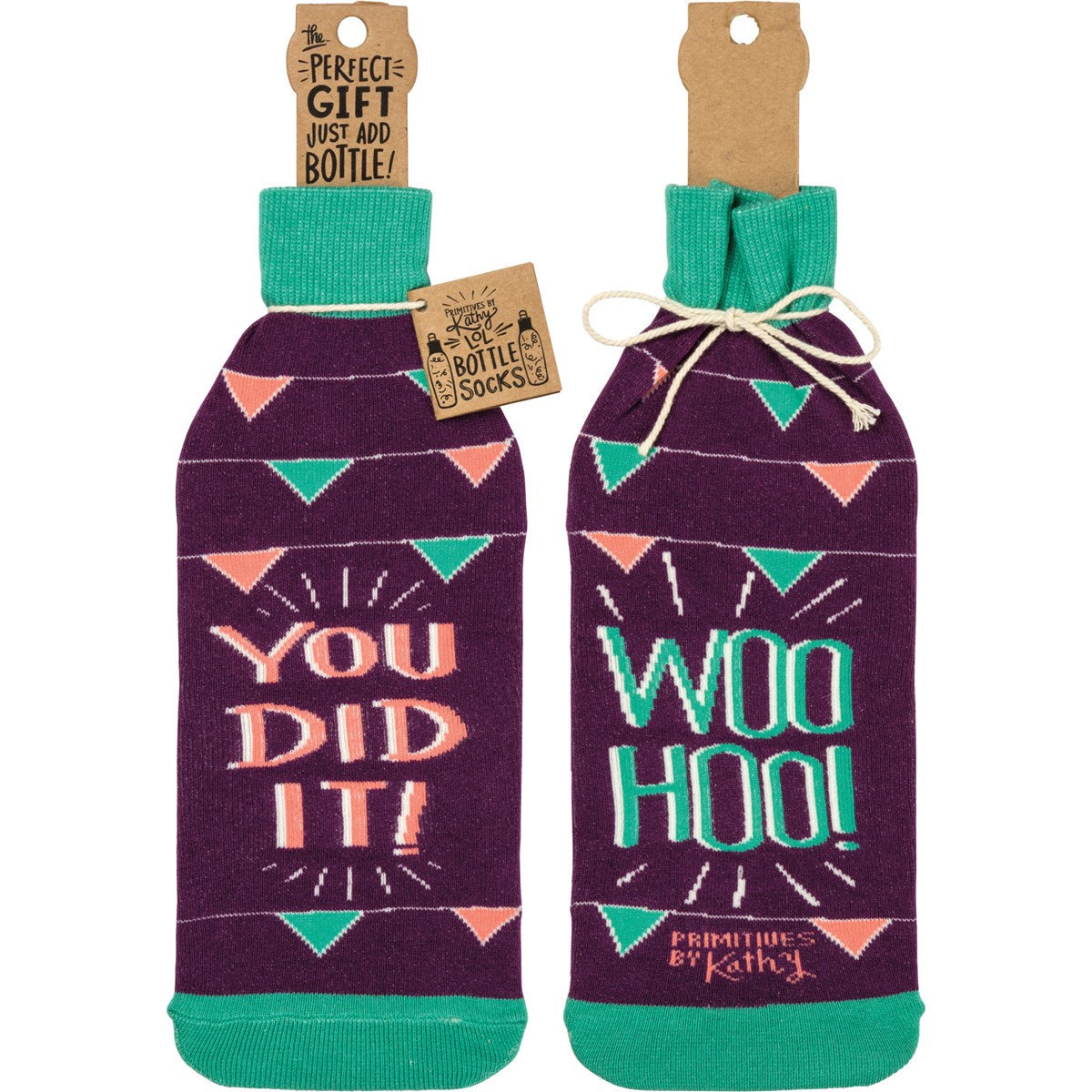 Bottle Sock - Woo Hoo You Did It