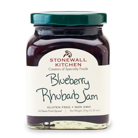 Blueberry Rhubarb Jam