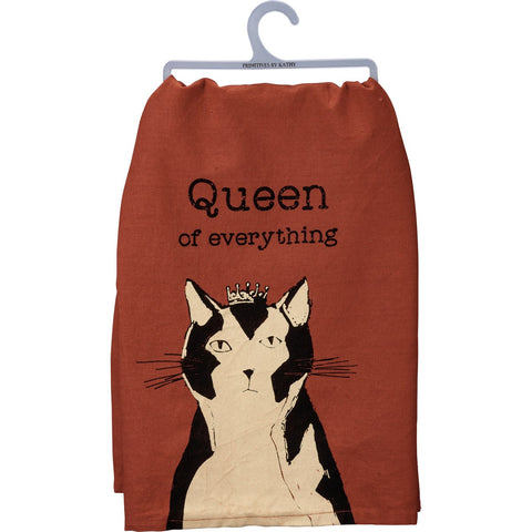Dish Towel - Queen Of Everything