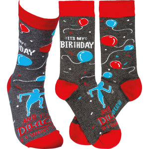 Socks - It's My Birthday & I'll Dance If I Want To