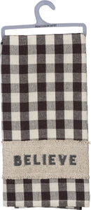 Dish Towel - Believe