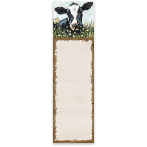 List Notepad - Cow