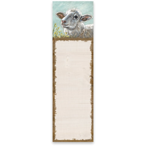 List Notepad - Sheep