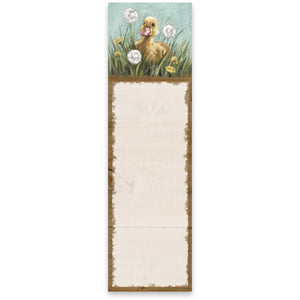 List Notepad - Duckling