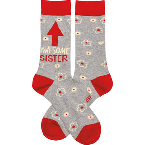 Socks - Awesome Sister