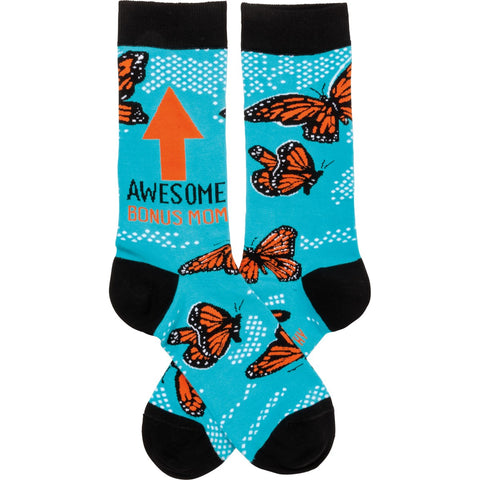 Socks - Awesome Bonus Mom