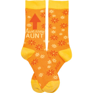 Socks - Awesome Aunt