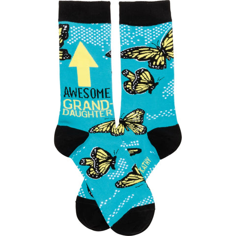 Socks - Awesome Granddaughter