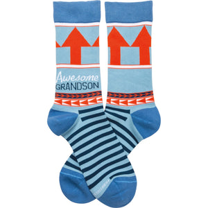 Socks - Awesome Grandson