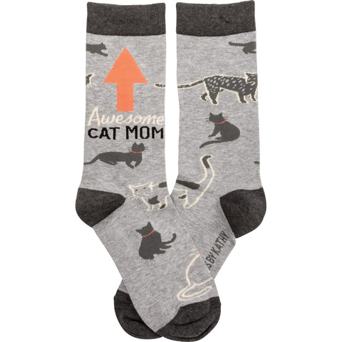 Socks - Awesome Cat Mom