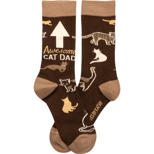 Socks - Awesome Cat Dad