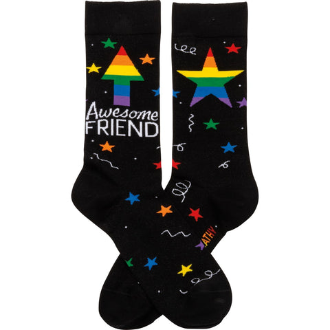 Socks - Awesome Friend Stars