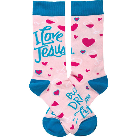 Socks - But I Drink A Little