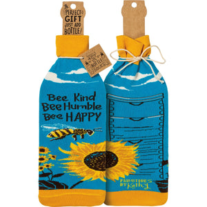 Bottle Sock - Bee Kind