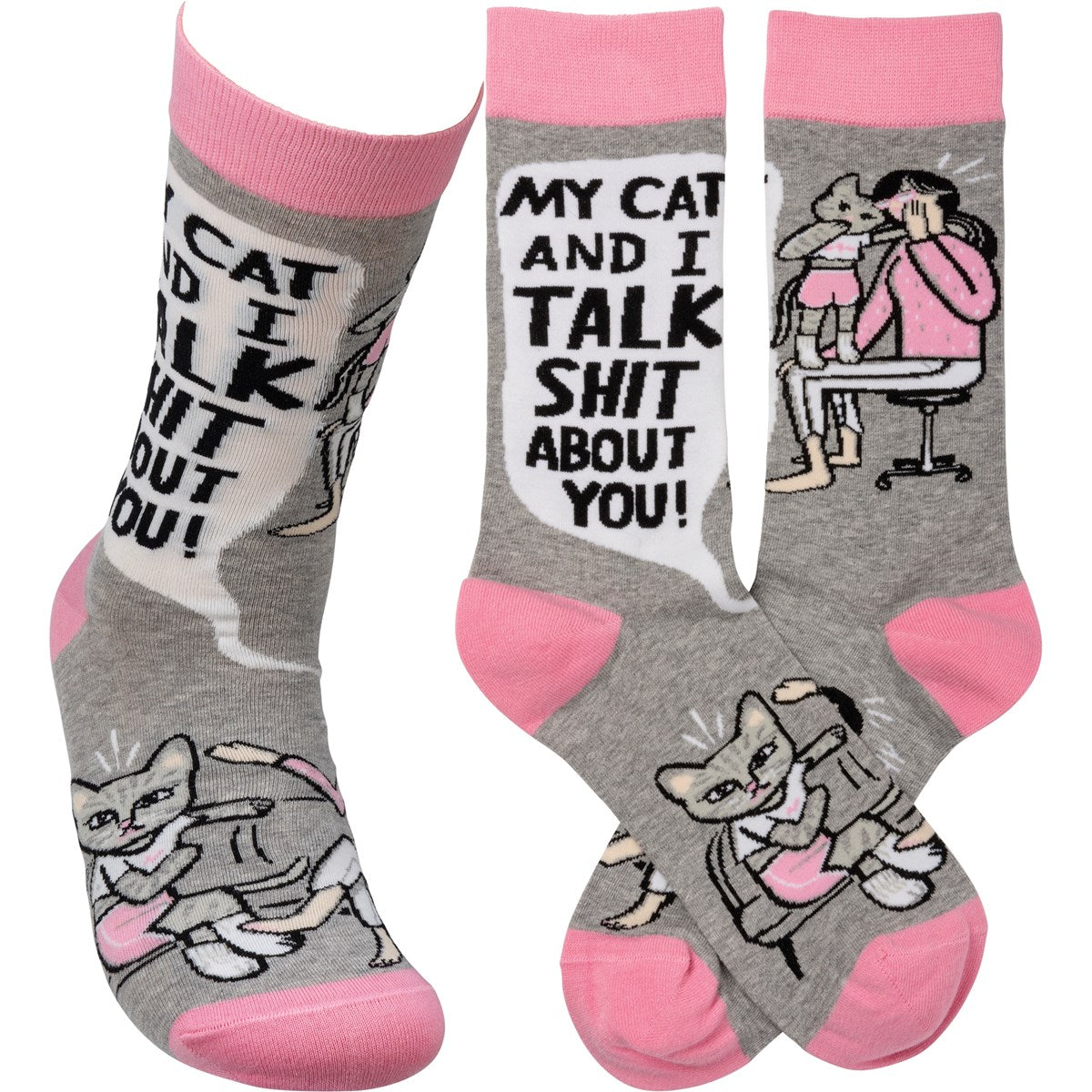 Socks - My Cat And I Talk About You