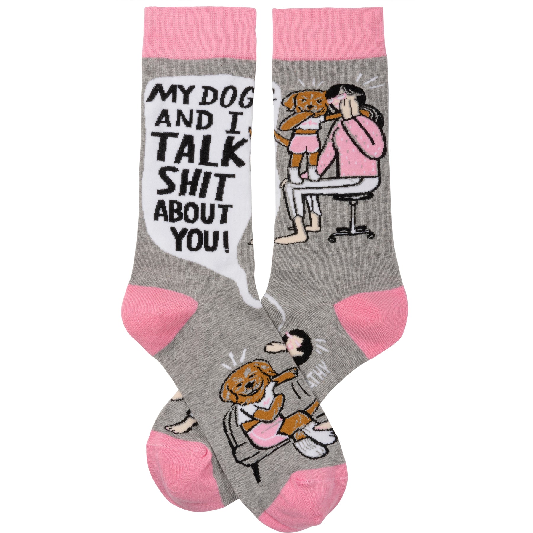 Socks - My Dog And I Talk About You
