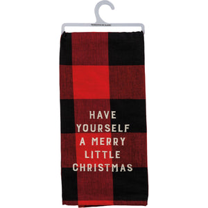 Dish Towel - Have Yourself A Merry Christmas