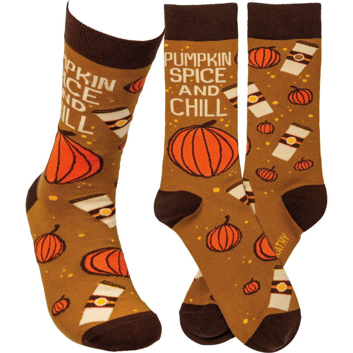 Socks - Pumpkin Spice And Chill