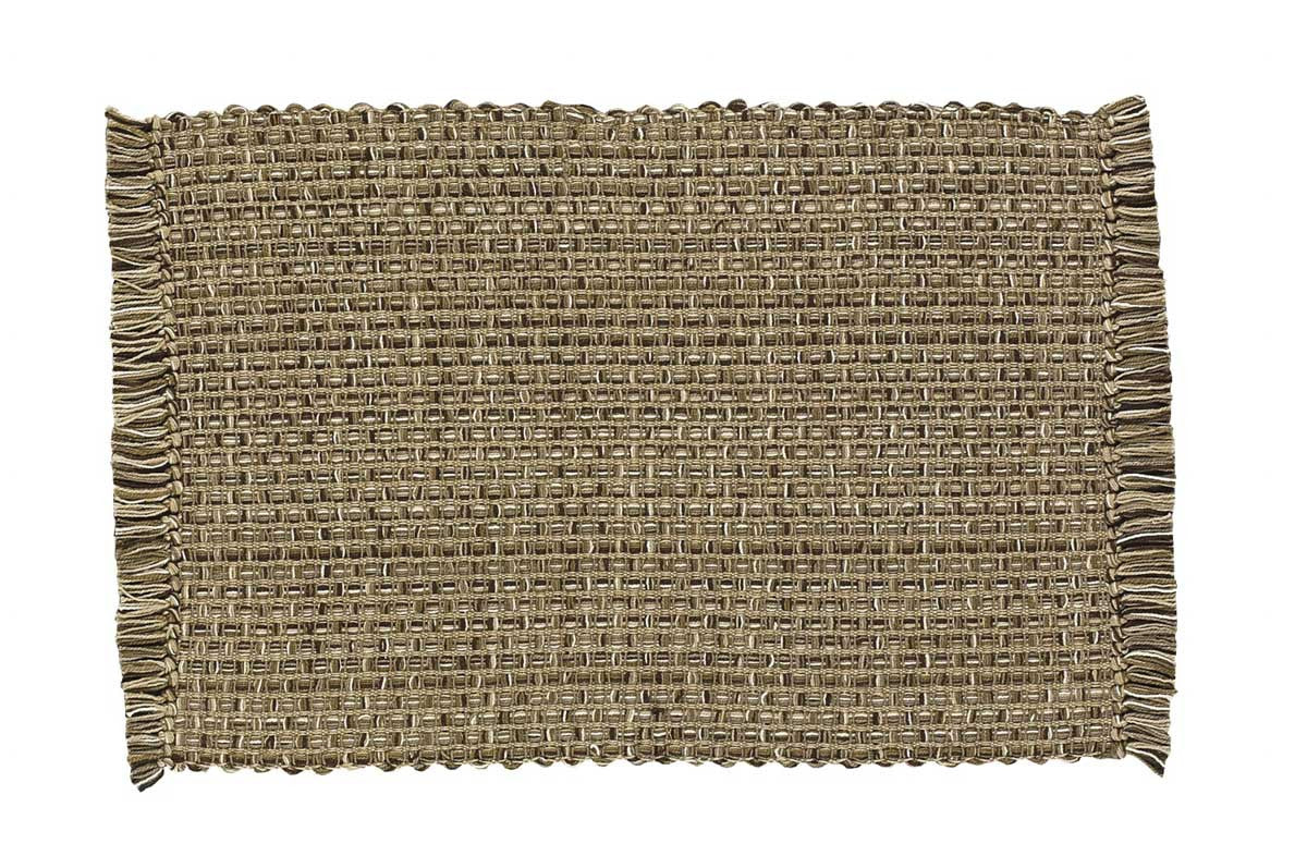 Tweed Placemat - Espresso