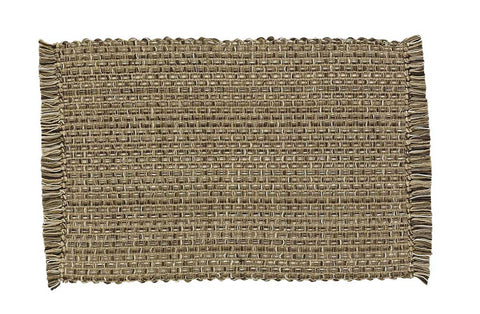 Tweed Placemat - Espresso