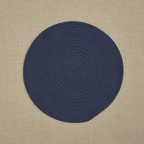 Essex Placemat - Navy