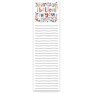 I believe In You Notepad