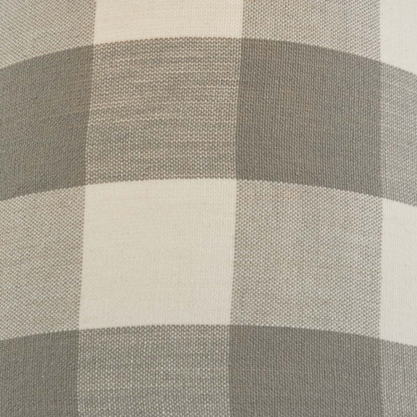 Wicklow Check Lampshade - 10" - Dove Gray