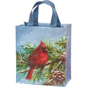 Cardinal Gift Wrap Bag