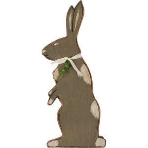 Gray Rabit Wall Decor