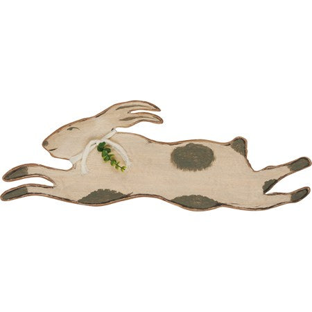 Cream Rabbit Wall Decor
