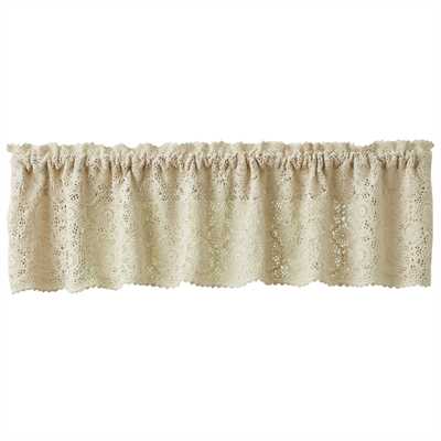 Lace Valance “Creme”