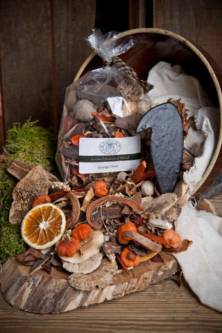 Orange Clove Potpourri