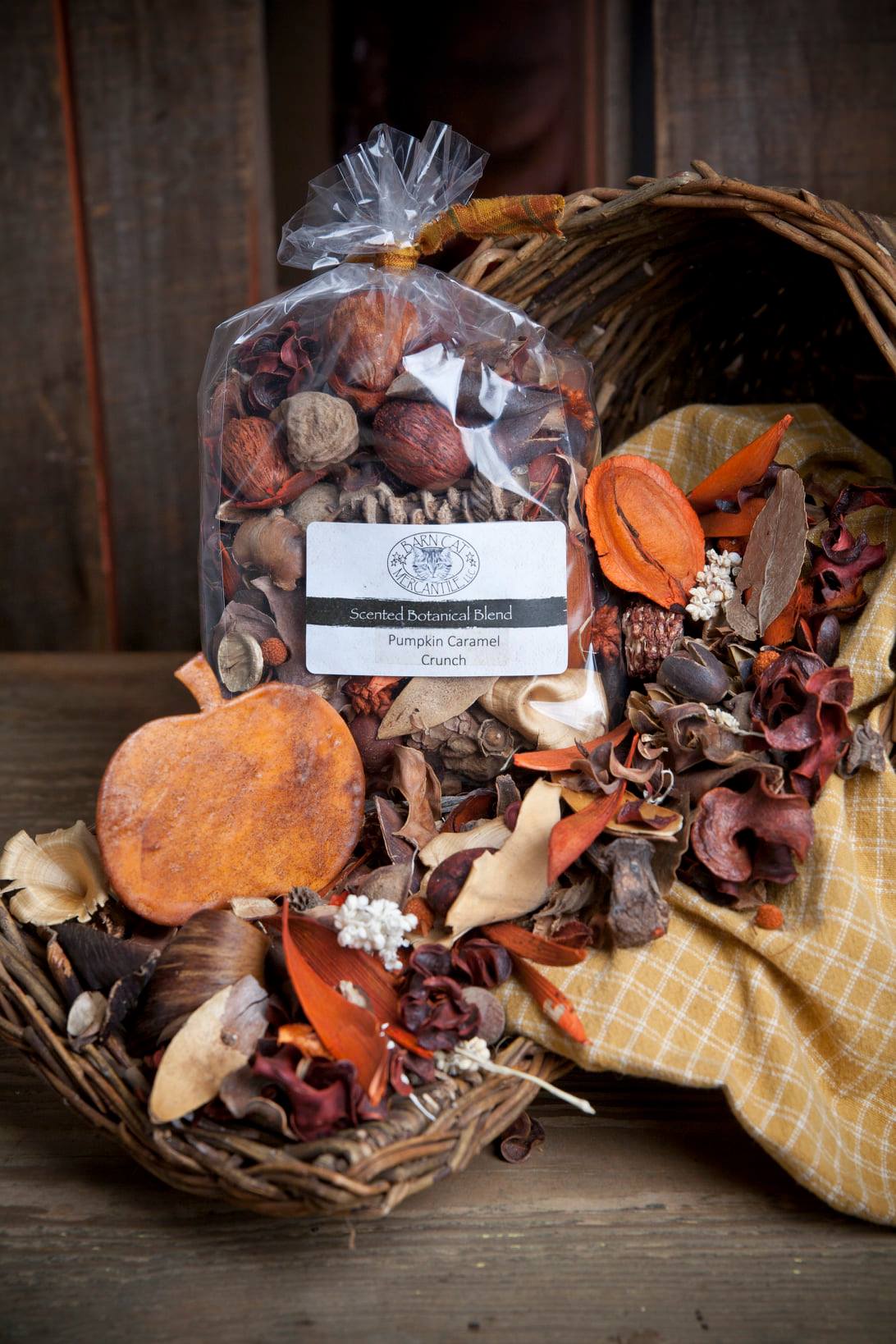 Pumpkin Caramel Crunch Potpourri