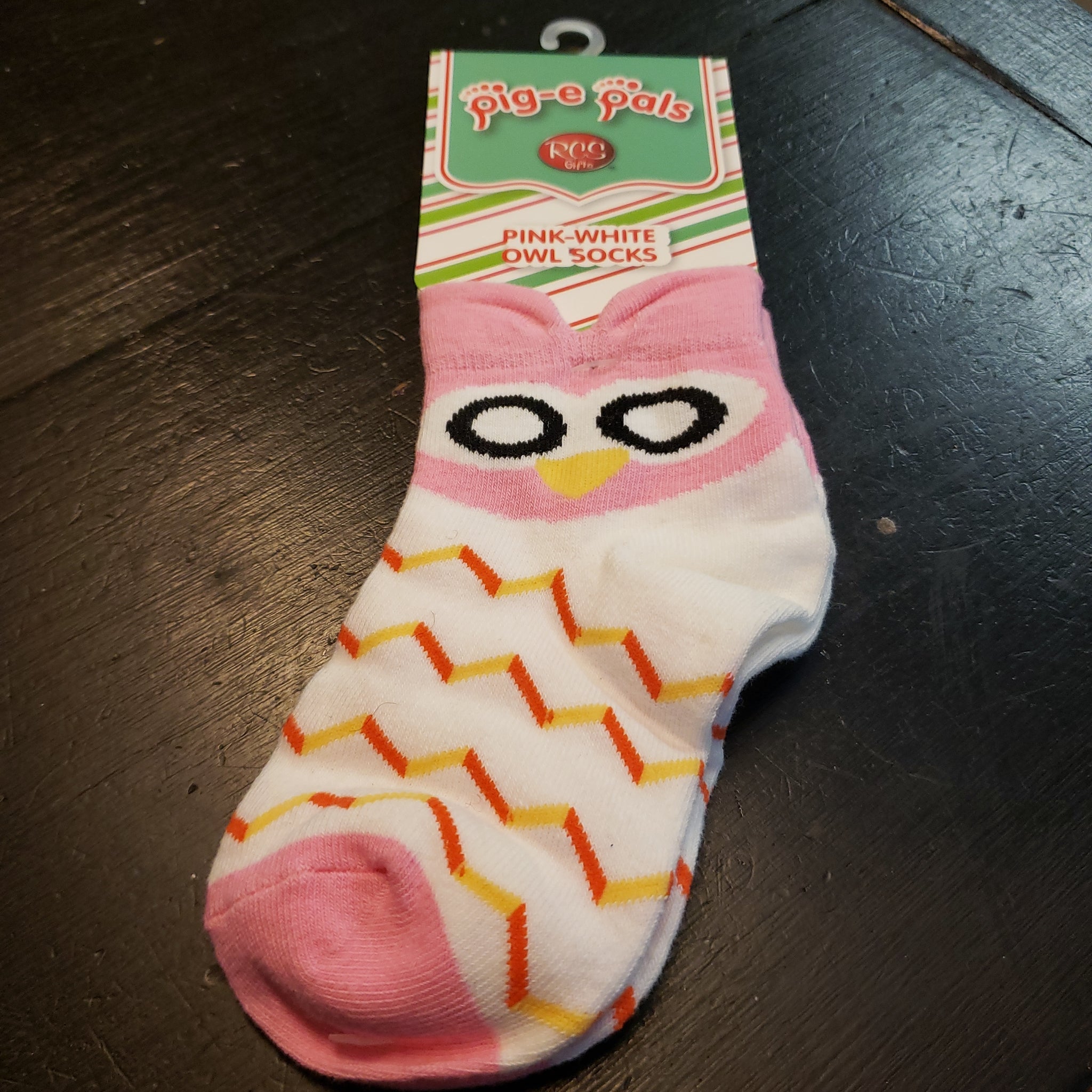 Kids Owl Socks