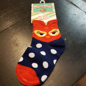 Kids Owl Socks