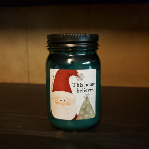 This Home Believes - Balsam Fir Candle