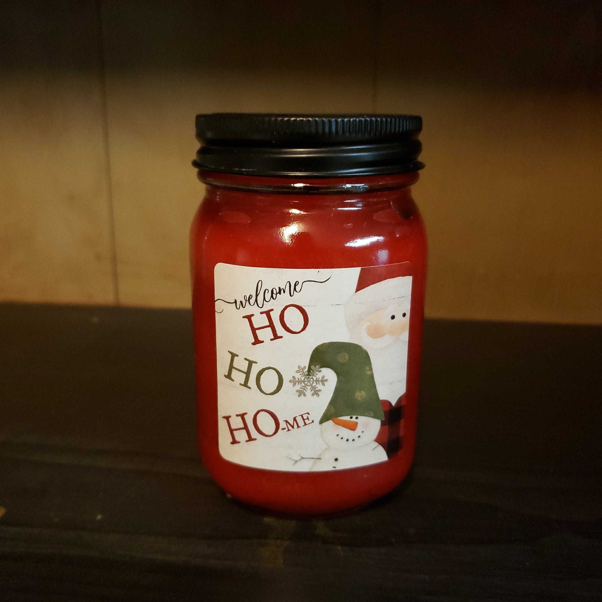 HO HO Home - Hollyberry Candle