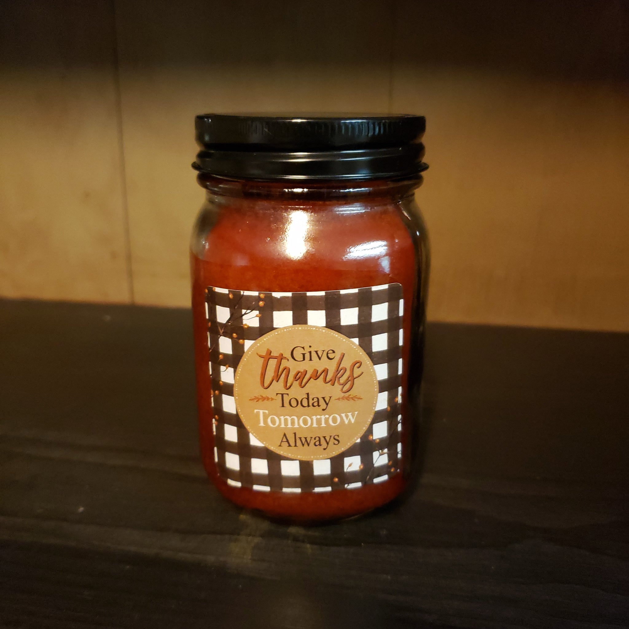 Give Thanks - Pumpkin Spice Candle