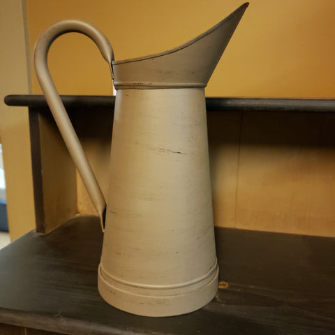 Tan Pitcher