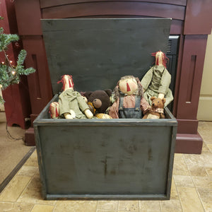 Farmhouse Toy Box - Store Pickup Only