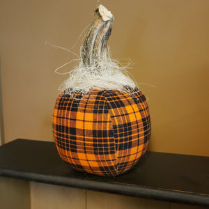 Orange & Black Pumpkin