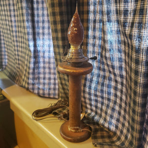 Olde Chamber Spool Lantern Large