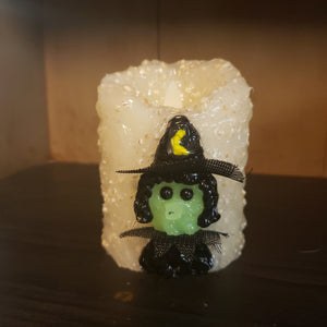 Moving Flame Pillar- Witch