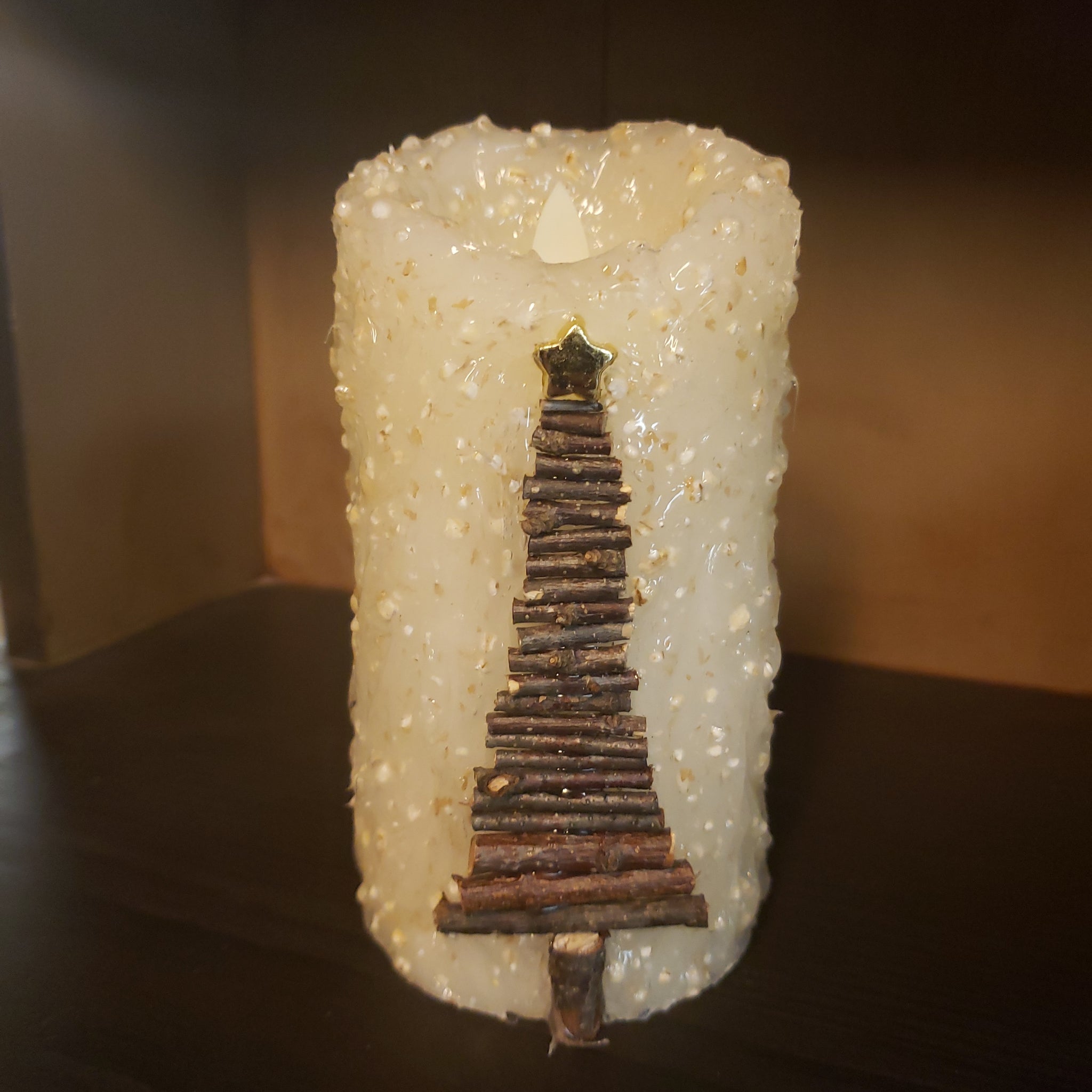 Moving Flame Pillar- Tree
